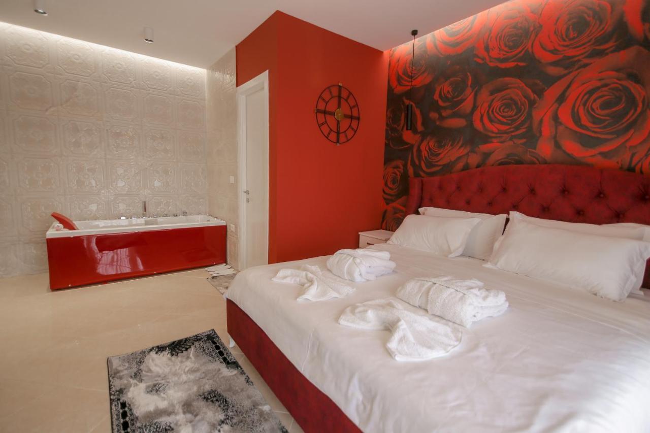 Ajilin Hotel Rooms Korce Exteriér fotografie