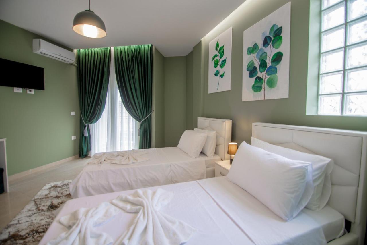 Ajilin Hotel Rooms Korce Exteriér fotografie