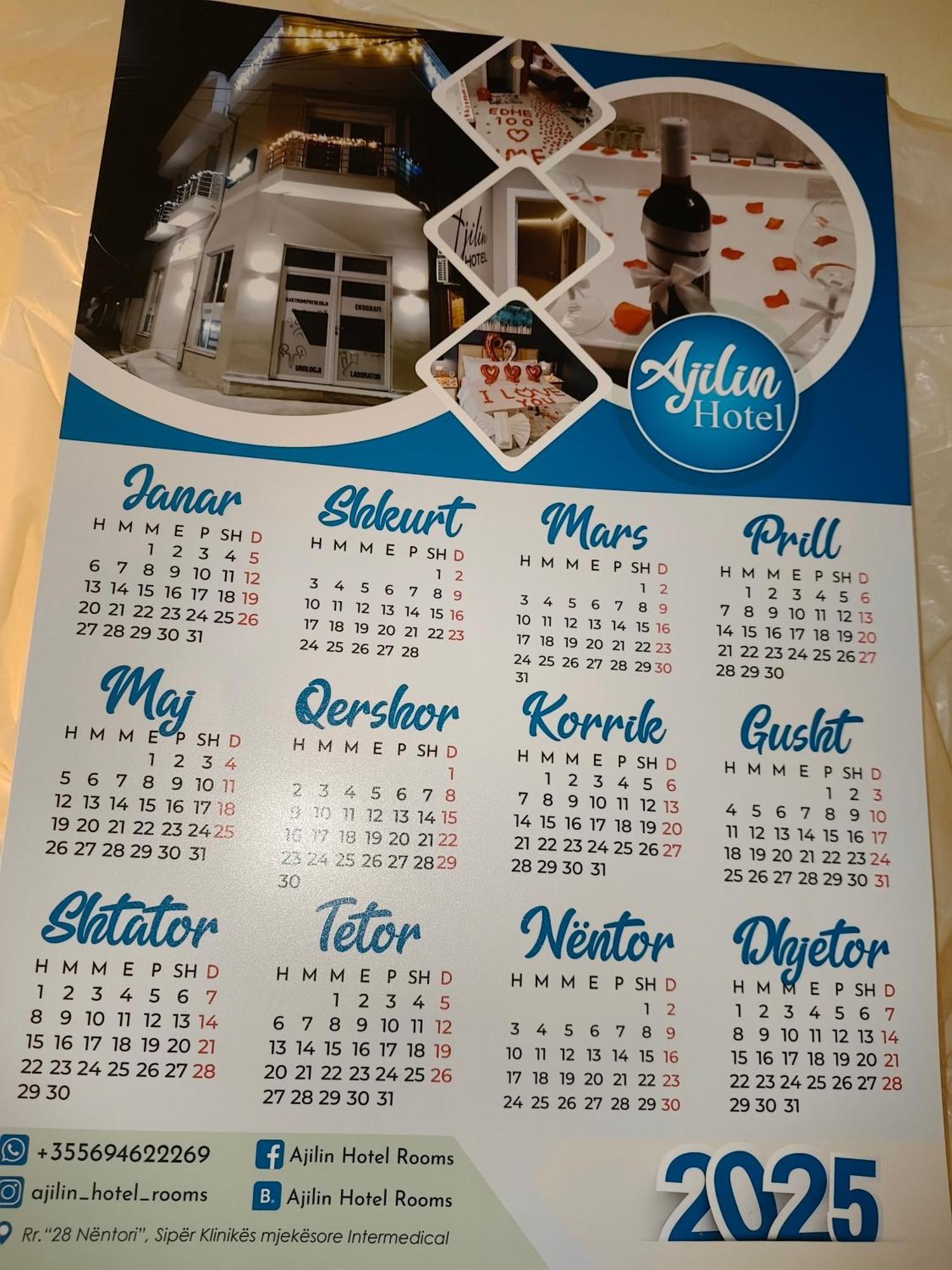 Ajilin Hotel Rooms Korce Exteriér fotografie