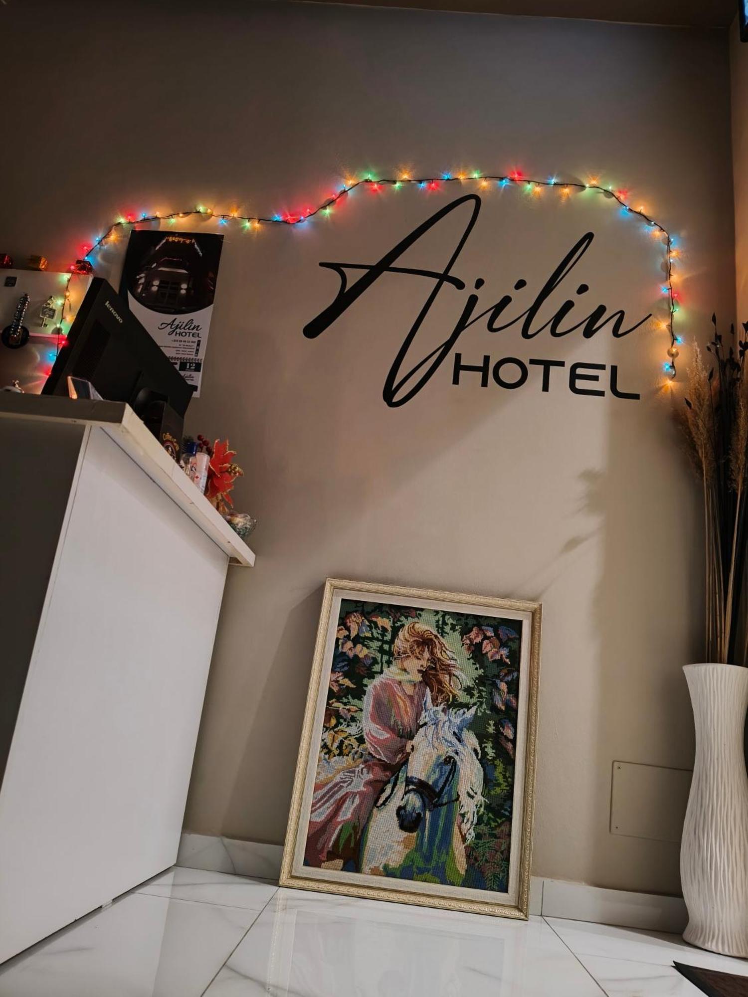 Ajilin Hotel Rooms Korce Exteriér fotografie